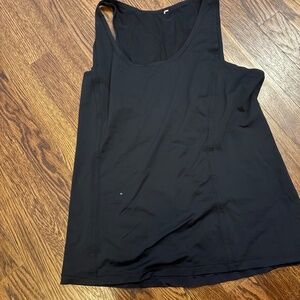 Black Lululemon Size 8 Tank Top